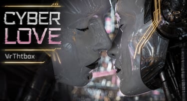 Canción CYBER LOVE - Modern techno, melodic techno 80s - VrThtbox