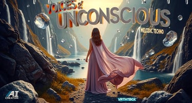 canción VOICES OF THE UNCONSCIOUS, love, melodic techno, techno. VRTHTBOX