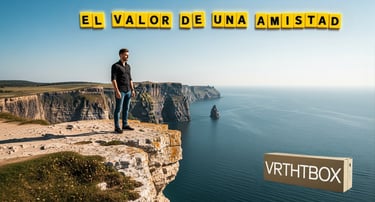 canción EL VALOR DE UNA AMISTAD, musica, new wave, synthpop, love, 80s. VRTHTBOX