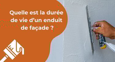 Durée de vie d'un enduit de façade