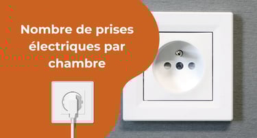 Nombre de prises électriques par chambre