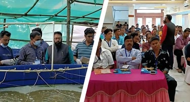 Fish Vigyan Biofloc Training Class