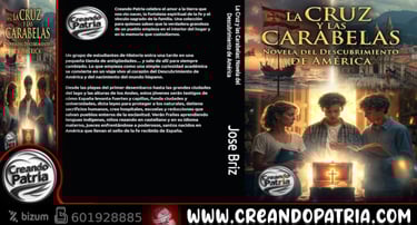 LA CRUZ Y LAS CARABELAS 🛶 La novela que cambia la historia del Descubrimiento de América