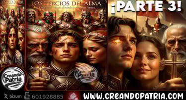 Los Tercios del Alma – La Novela que Despierta el Orgullo de Ser Español 🇪🇸🔥 Parte 3