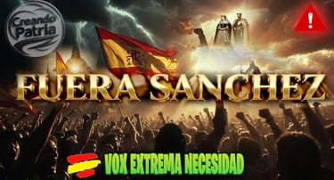 ¡FUERA SÁNCHEZ! El Himno que España Estaba Esperando 🇪🇸 | Canción Antisanchista 2026