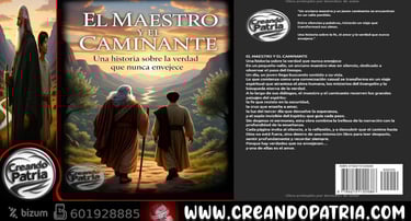 El Maestro y el Caminante  📚  Una historia sobre la verdad que nunca envejece Tapa blanda 👉 LIBRO
