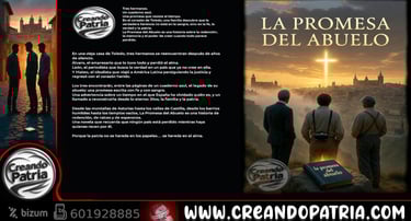 La Promesa del Abuelo Una novela sobre fe, patria y redención en la España dividida Tapa blanda