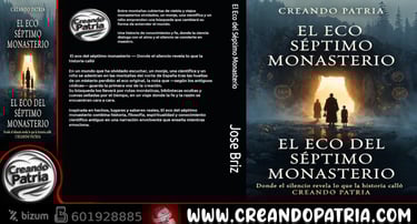 El Eco del Séptimo Monasterio: Donde el silencio revela lo que la historia calló (LIBRO) 2025