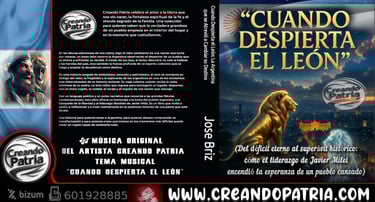 Cuando Despierta el León: La Argentina que se Atrevió a Cambiar su Destino 👉Libro Inspirado en Mile