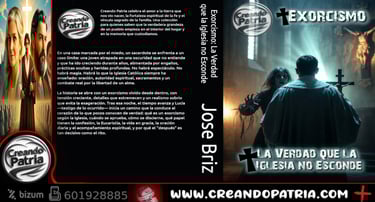 LIBRO 📖 Exorcismo: La Verdad que la Iglesia no Esconde: Una novela impactante sobre posesión