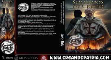 Soldados de Cristo: La historia verdadera del último Gran Maestre del Temple ✍️ Jacques de Molay