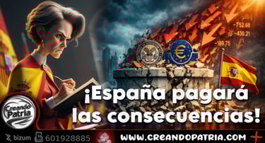 GRAVE ERROR de Powell y el BCE suben tipos con inflación de oferta y España pagará las consecuencias