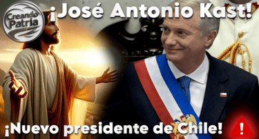 "CHILE AVANZA CON FUERZA" - Chile se levanta desde el barro y la ceniza