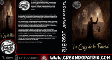 LIBRO 👉 LA CRUZ DE LA PATRIA ✝️ La Novela Épica que une Fe, España y Destino | Historia y Misterio