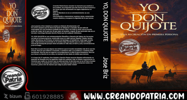 YO, DON QUIJOTE ✍️ Una recreación en primera persona ✍️ Una reinterpretación filosófica