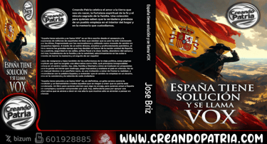 España tiene solución y se llama VOX 📖 Cómo recuperar la unidad de España - CREANDO PATRIA 2025