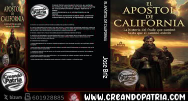EL APÓSTOL DE CALIFORNIA: La historia del fraile que caminó hasta que el camino existió. Libro: 2026