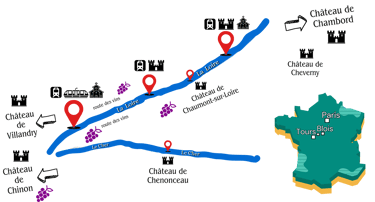 Location en région Centre Val de Loire