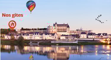 location gîte Amboise
