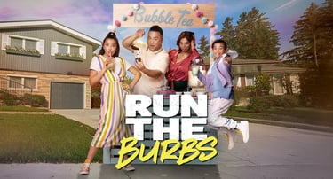Run The Burbs TV Series Poster
