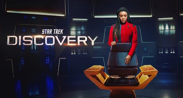 Star Trek: Discovery TV Series Poster
