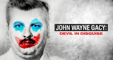 John Wayne Gacy: Devil in Disguise Documentary TV Series Poster