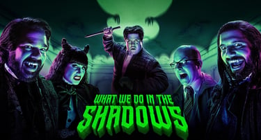 What We Do In The Shadows TV Series Poster