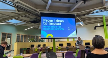 Gradence Global at the Innovation for Business Growth Clinic