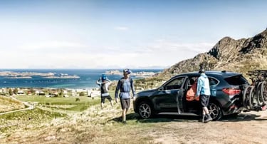 Thule Cycle Racks - Stocked by Essex Towbarss