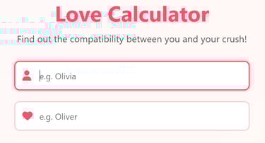 Love Calculator
