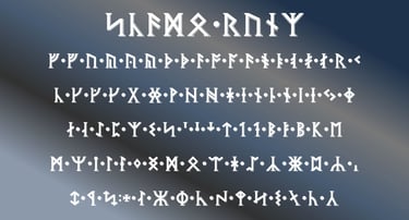 Shadow Runes characters