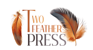 Two Feather Press logo design