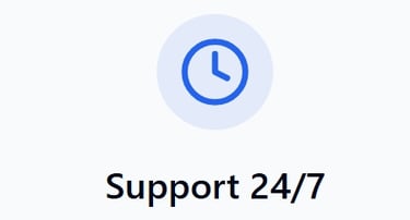 Support 24/7