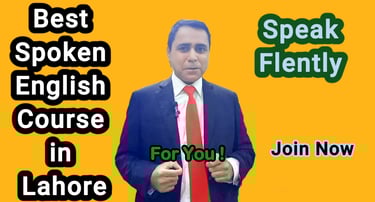Best Spoken English Course in Lahore