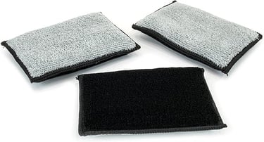 Autofiber Scrub Ninja - Interior Scrubbing Sponge (5”x3”) for Leather, Plastic, Vinyl and Upholstery