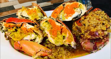 double skinned crabs