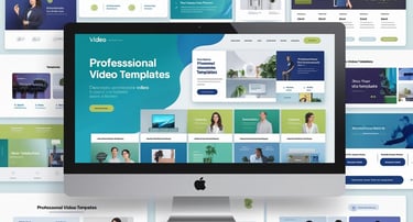 video website template