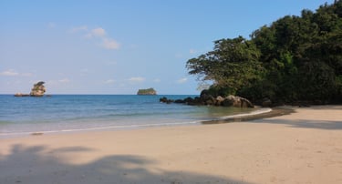 Coral beach ( Khaï Nao beach ) Chumphon