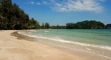 Coral beach ( Khaï Nao beach ) Chumphon