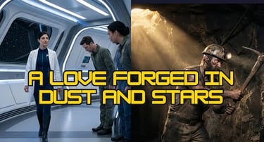 a woman in a white shirt and a man in a white shirt and a man