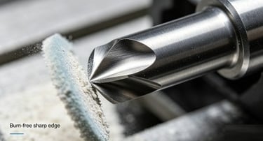 Smooth carbide end mill processed by vitrified diamond wheel for Walter machine" Alt="Custom vitrifi