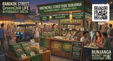 Cheap weed Bangkok affordable cannabis options with delivery and budget strains for tourists and expats in Thailand