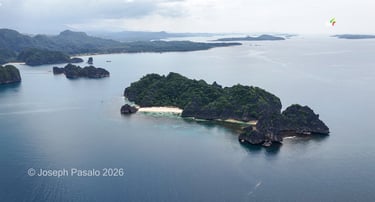matukad island aerial view