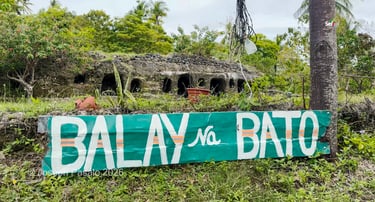 Balay na bato in Esperanza Masbate