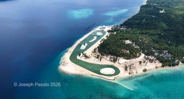 Masbate Man made lagoon