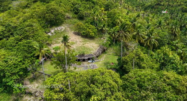 aerial view of Balay na bato in esperanza masbate