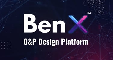 Prosthetic socket digital design using advanced BenX O&P design software
