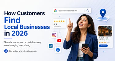 How customers find businesses in 2026