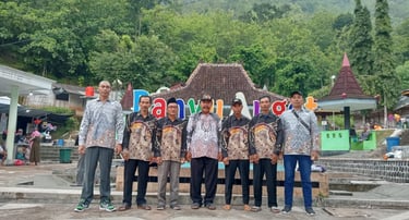 dokumentasi nglencer bareng pemerintah desa kebalandono