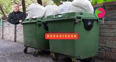 Poubelles Plastiques Intelligentes à Casablanca 